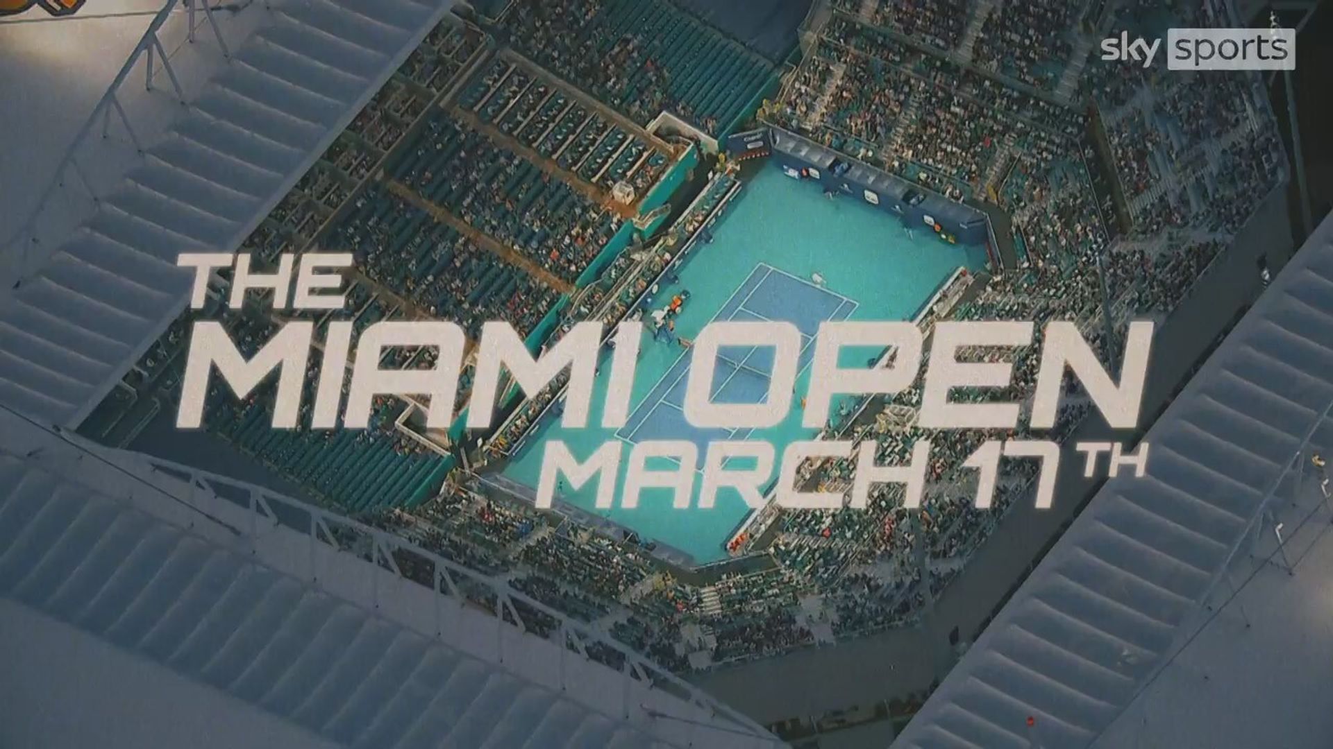 Who can handle the heat? | Miami Open starts 17 March - live on Sky Sports!