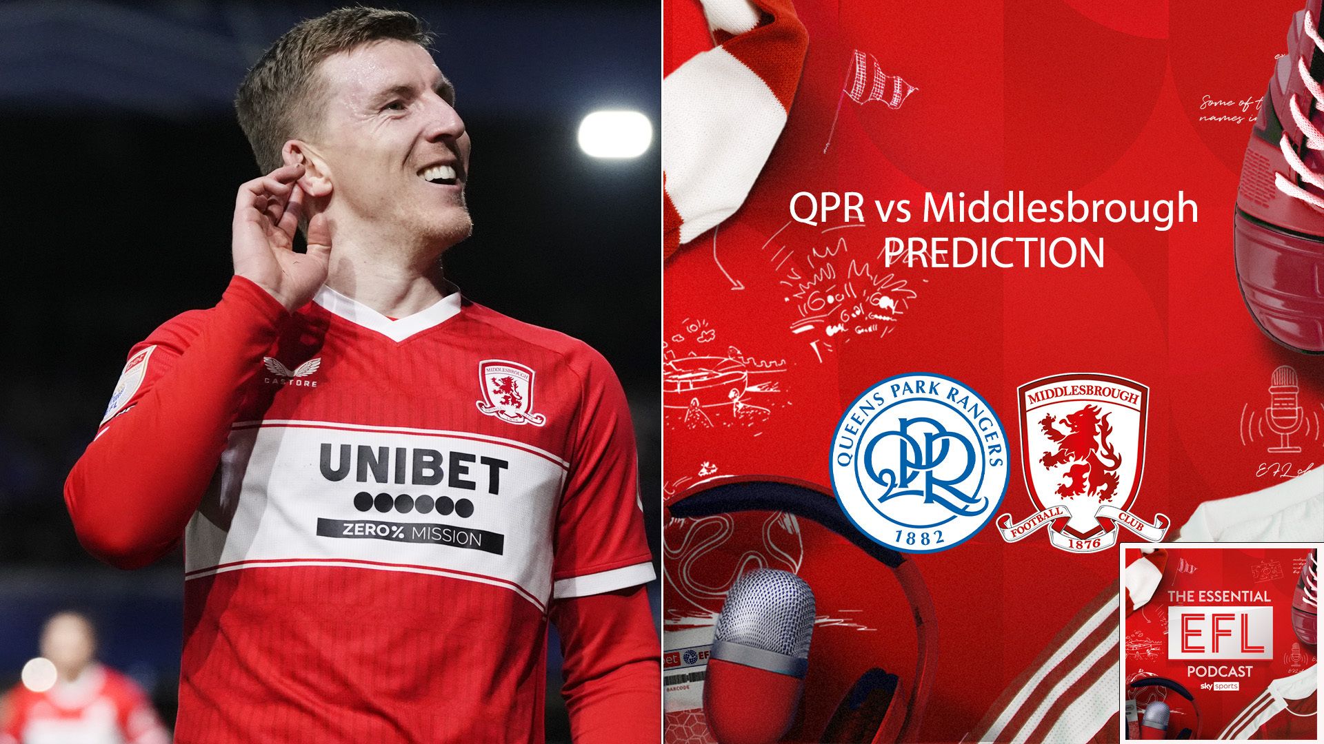 QPR vs Middlebrough prediction