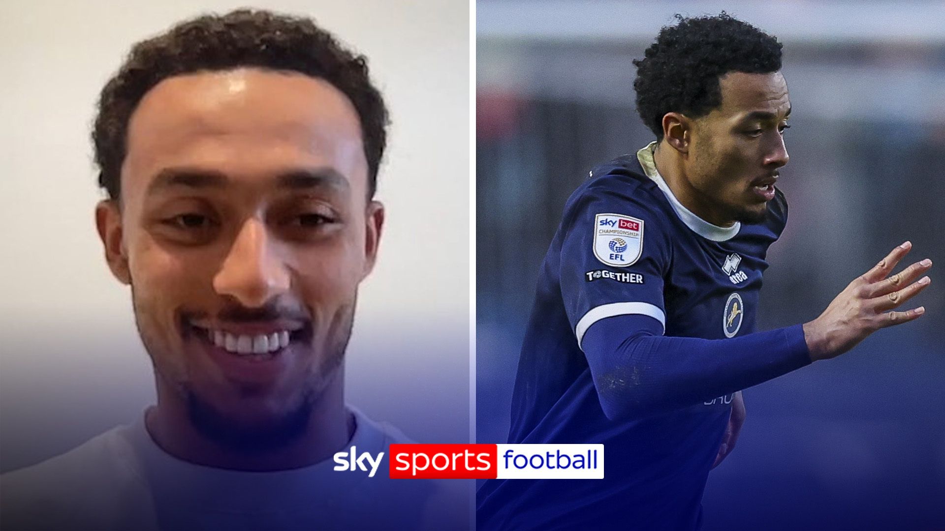 Femi Azeez on his incredible form for Millwall this season