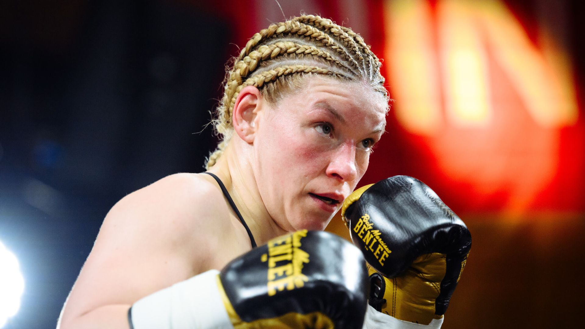 Serrano? Scotney? World champ Meinke: I want more belts!
