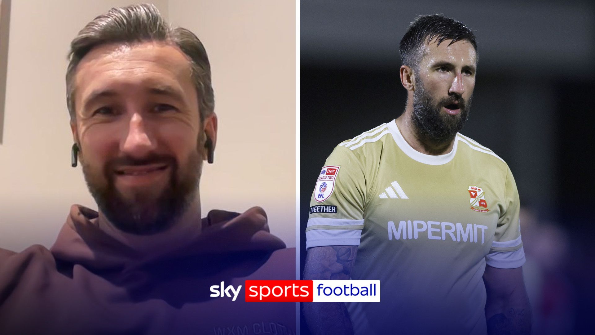 Ollie Palmer on Rob, Ryan and Wrexham