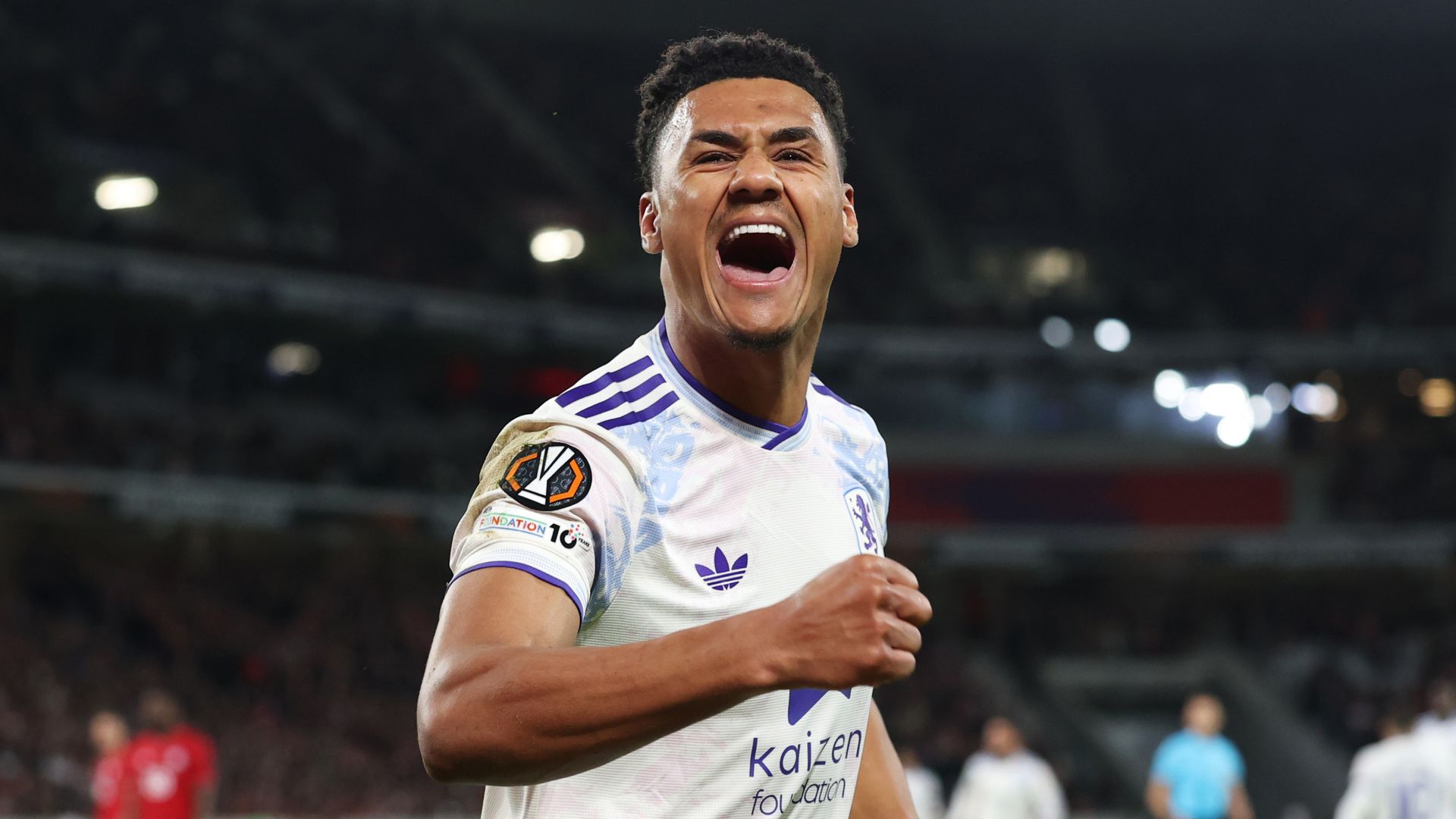 Wonderful Watkins header earns Villa EL first-leg win in Lille