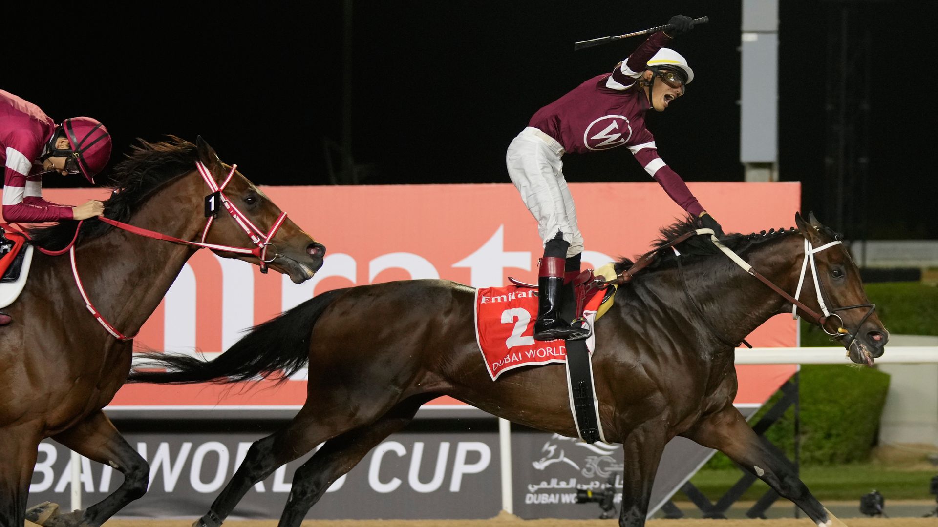 Magnitude wins Dubai World Cup after Calandagan and Ombudsman triumph