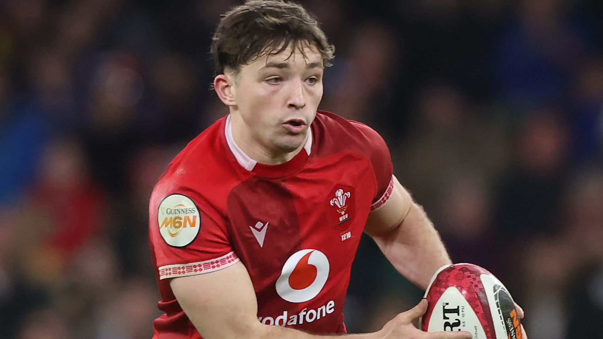 Edwards back at fly-half as Wales make three changes for Ireland