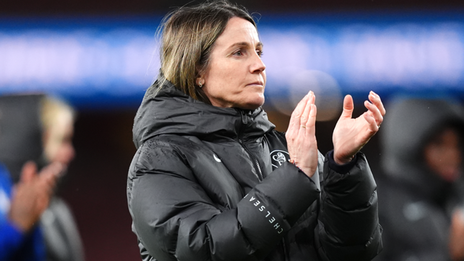 Bompastor says women's game needs more respect after VAR controversy 