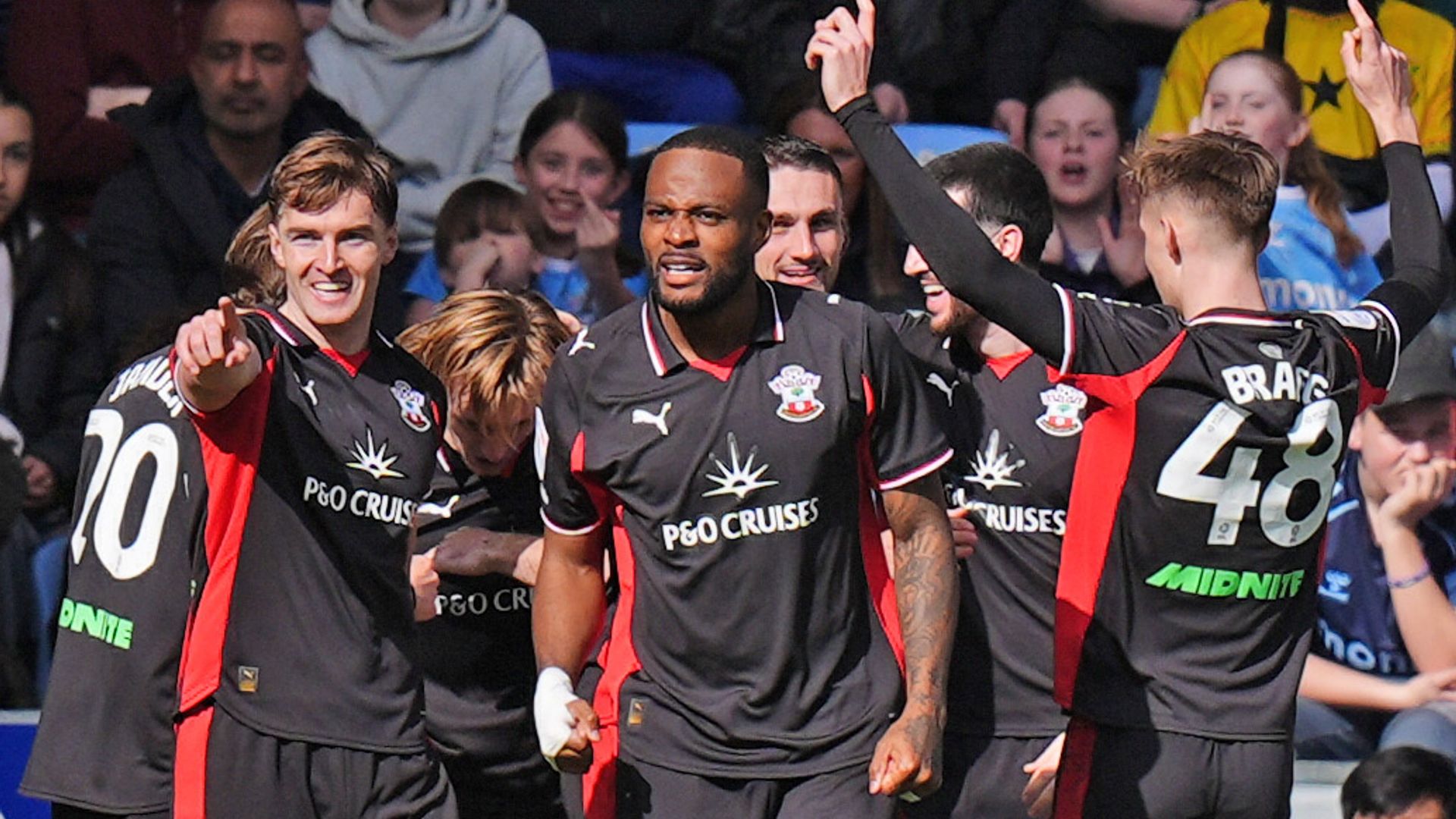 Saints march to victory at league leaders Coventry