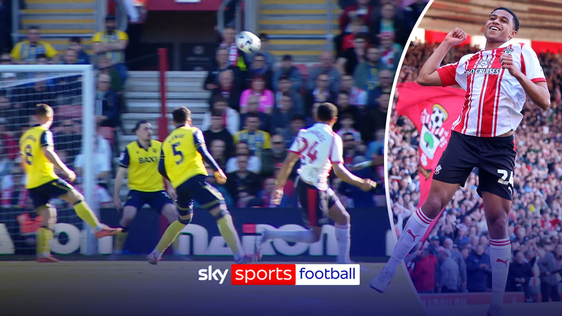 Goal of the day? Charles UNLEASHES Southampton scorcher! 