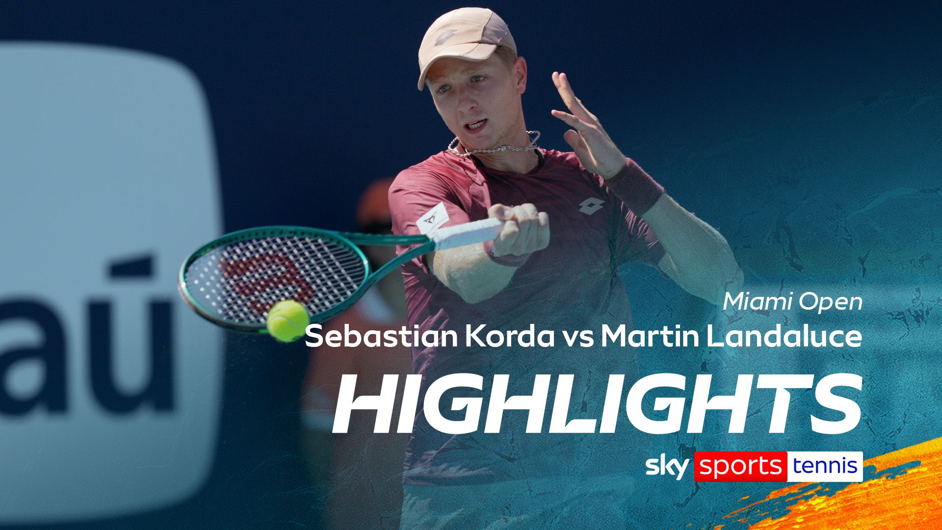 Qualifier Landaluce defeats Korda to reach first Masters 1000 quarter-final