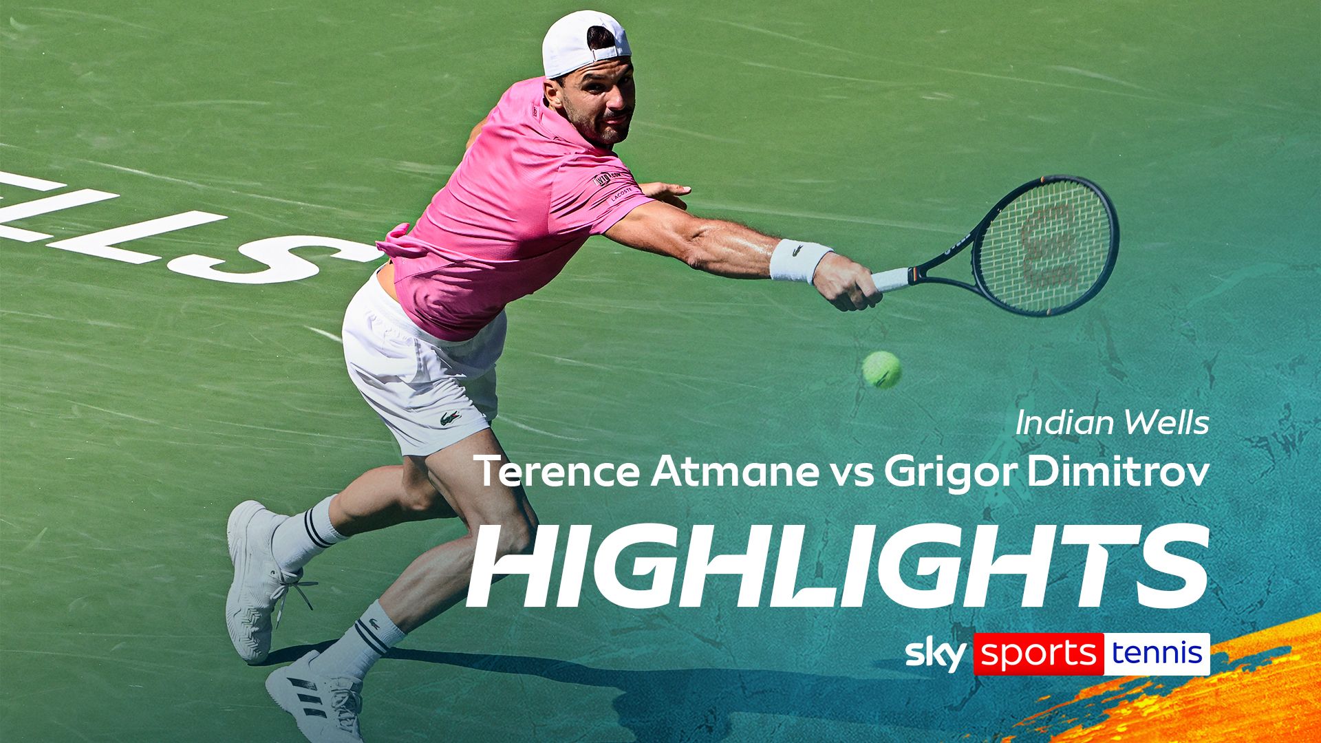 Dimitrov advances to second round of Indian Wells to face Alcaraz