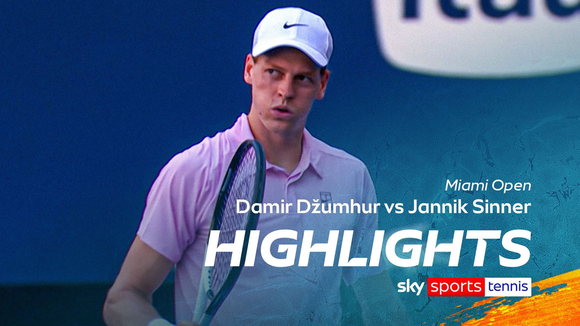 Sinner cruises past Dzumhur at Miami Open