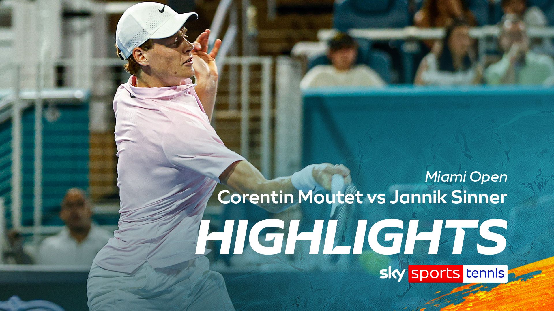 Sinner breaks Djokovic record in Miami Open victory