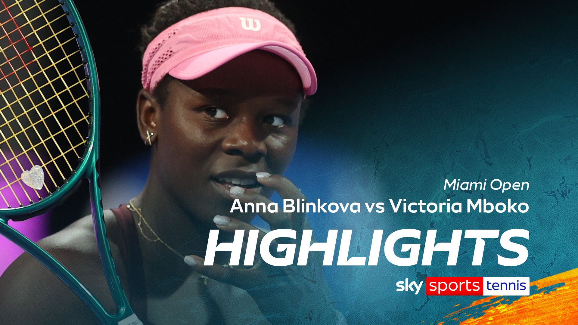 Mboko moves past Blinkova with ease to progress at the Miami Open