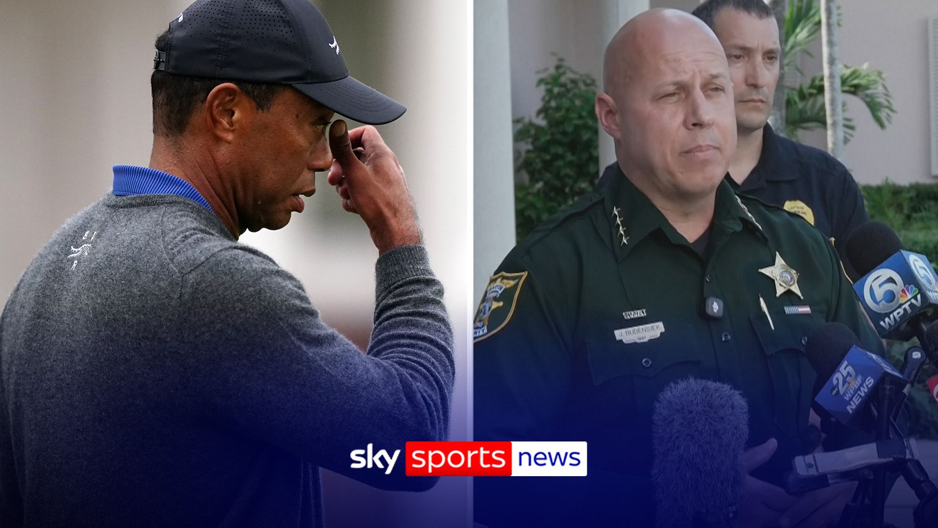 Sheriff John Budensiek confirms Woods arrested and charged for DUI