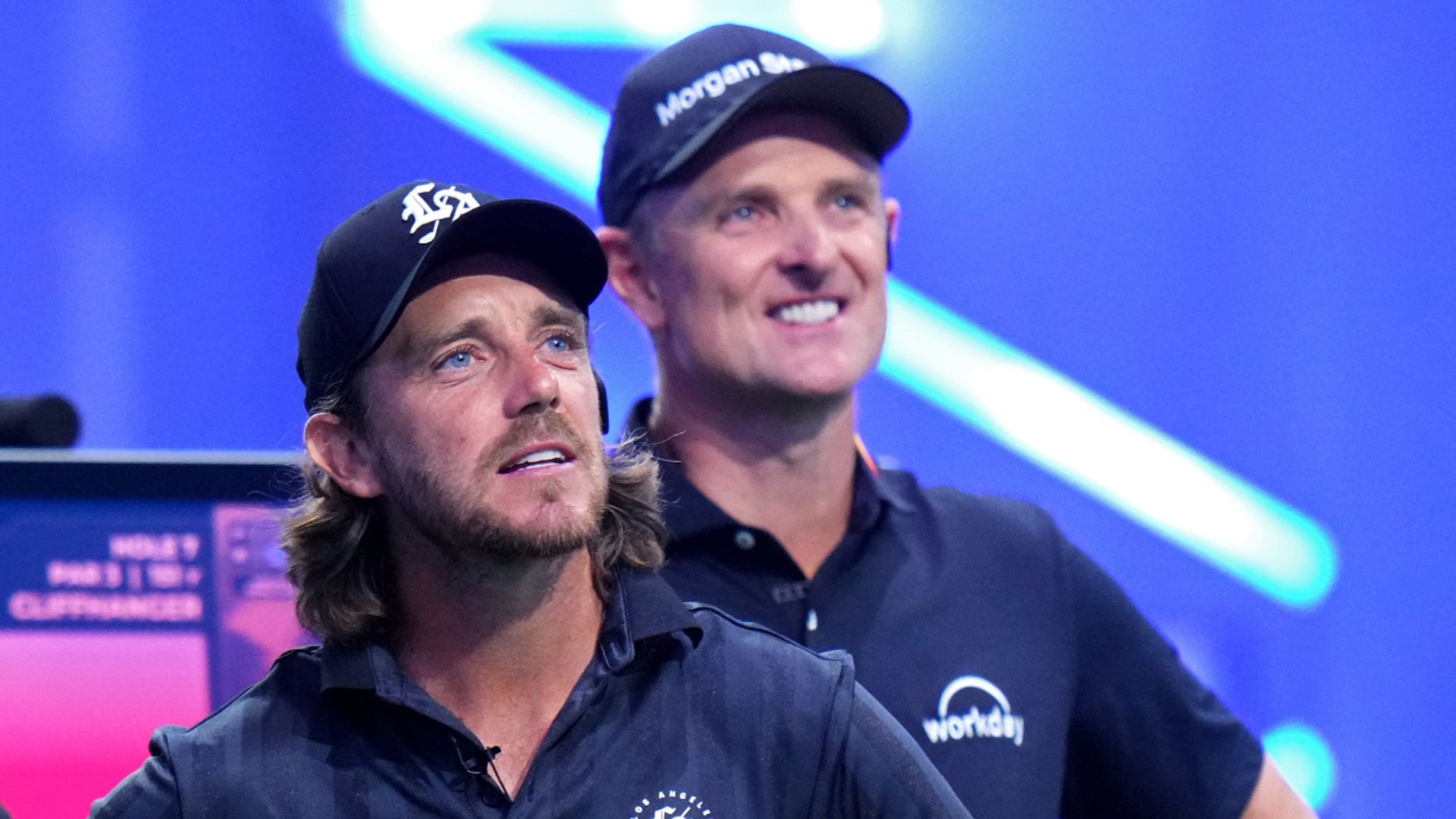 Fleetwood, Rose help Los Angeles clinch TGL playoff spot