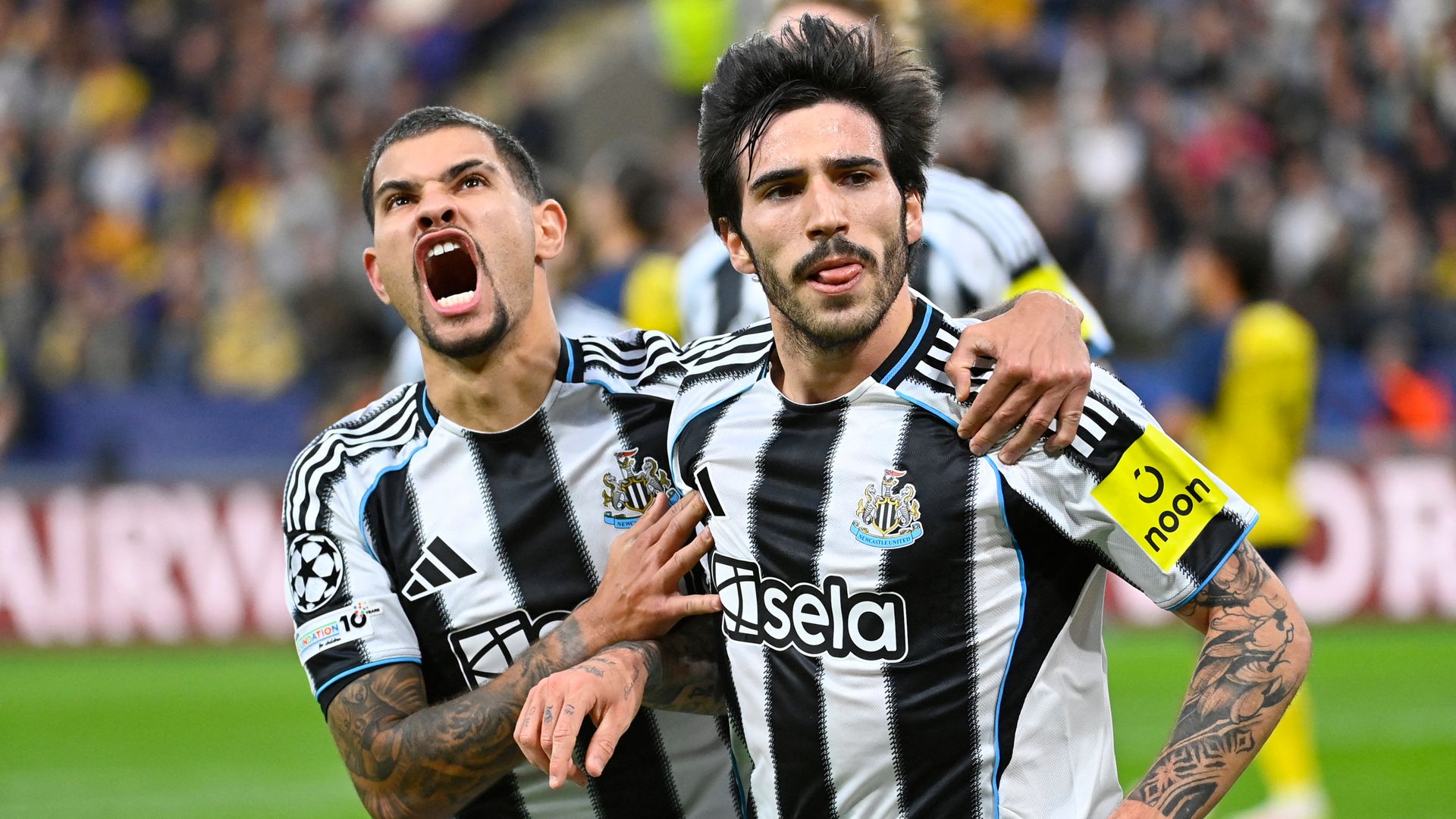 How likely is double Toon departure of Tonali and Guimaraes this summer?