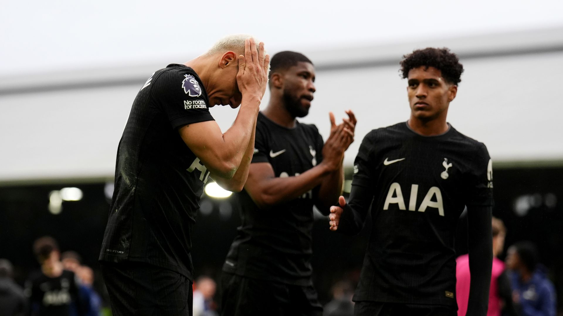 Can't attack, can't defend, can't run - Spurs are in a mess