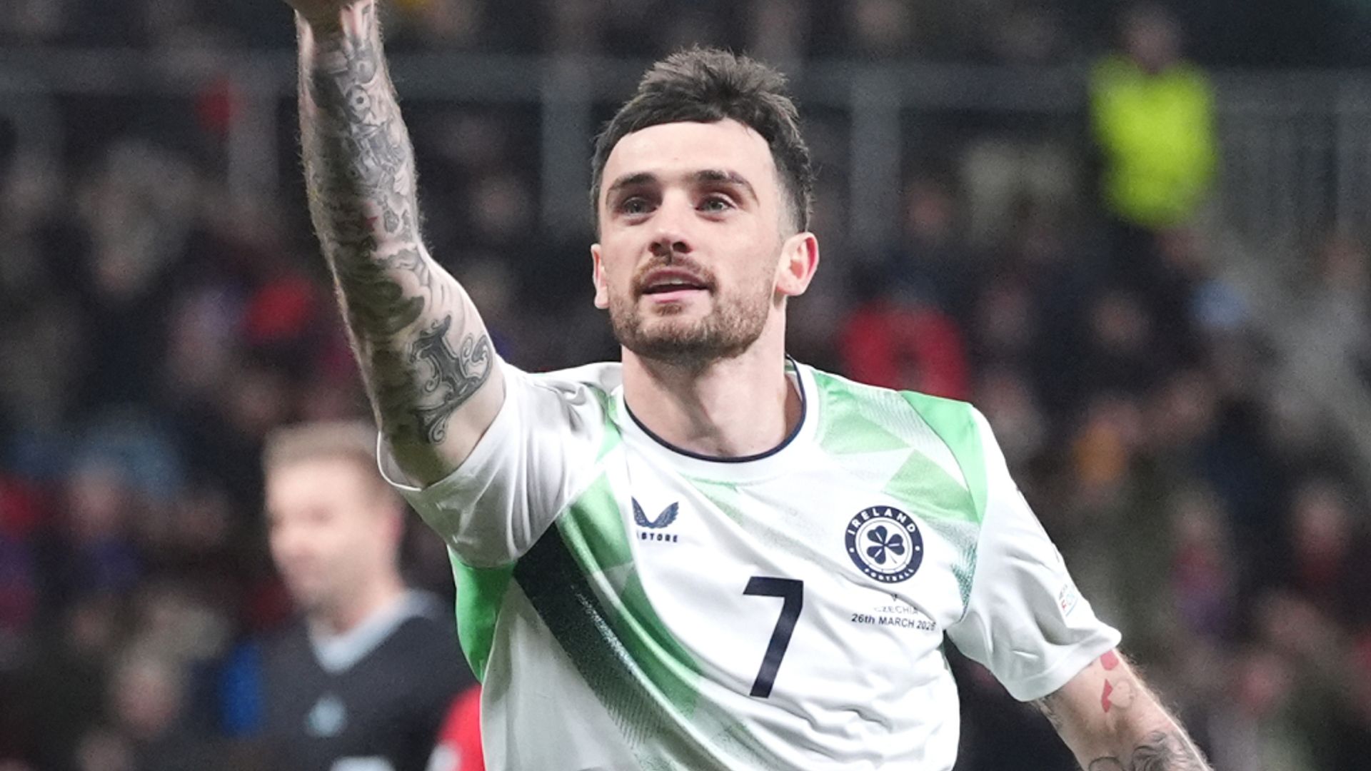 Republic of Ireland vs North Macedonia latest score