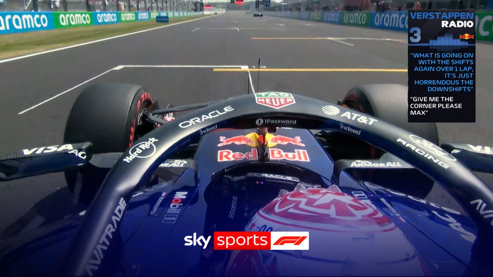 'It's just HORRENDOUS!' | Verstappen struggles continue in FP3 