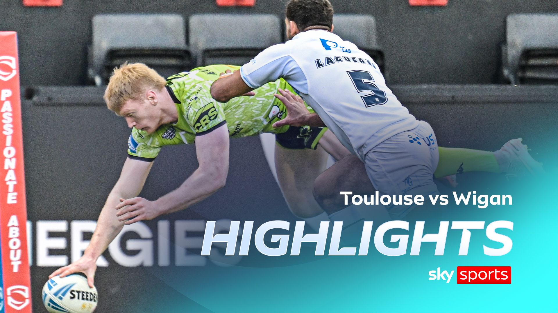 Toulouse Olympique 16-36 Wigan Warriors