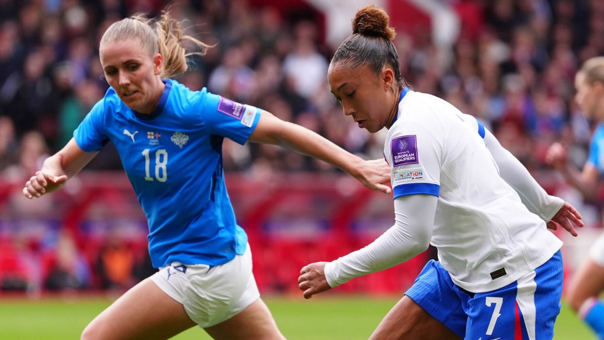 James shines as England prove too strong for Iceland