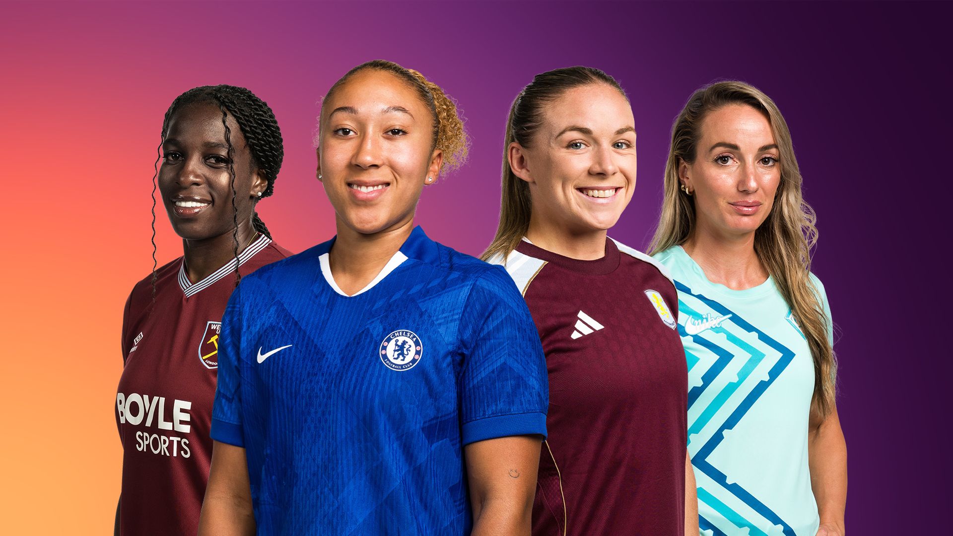 WSL: Chelsea vs Aston Villa team news LIVE! & highlights