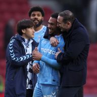 Coventry still lead the way in the race for promotion to the Premier League