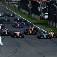 The start of the 2026 Australian GP