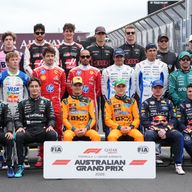 The 2026 F1 field