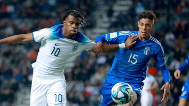 Former England youth midfielder Carney Chukwuemeka has been cleared to play for Austria