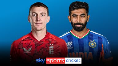 England vs India LIVE!