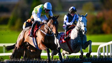 Declan Queally riding I'll Sort That in November