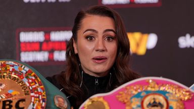 Ellie Scotney fights Mayelli Flores on Sunday April 5, live on Sky Sports.