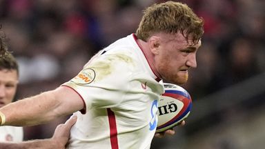 Ollie Chessum will start against France for England in their final Six Nations game