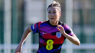 Erica Meg Parkinson has been called into the senior England squad for the first time