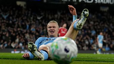 Bernardo Silva felt Erling Haaland should have been awarded a second-half penalty in Man City's draw with Nottm Forest