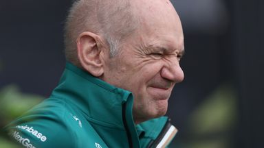 Aston Martin's Adrian Newey