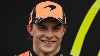 Oscar Piastri at the Japanese GP