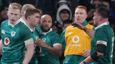 Ireland claimed their third Six Nations victory to keep their Triple Crown - and outside title chances - alive