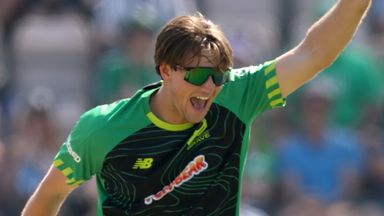 James Coles was bought by London Spirit for £390,000 in a bumper deal at The Hundred auction