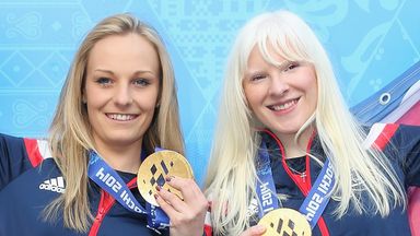 Image from Kelly Gallagher: GB’s first Winter Paralympic gold medallist on Russian participation, advising GB and trusting your guide