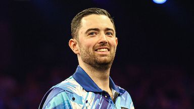 Luke Humphries will play Andrew Gilding in the third round