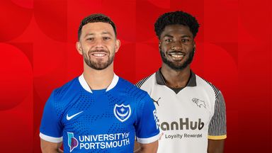 Portsmouth vs Derby LIVE!