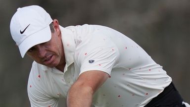 McIlroy was nine shots off the lead after day two at Bay Hill