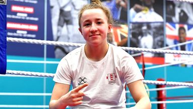 Ruby White is one of the most exciting amateur talents in British boxing (Pic courtesy of England Boxing)