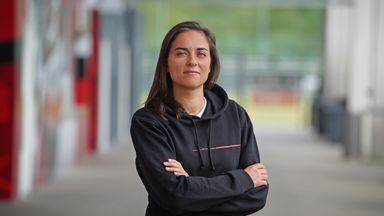 Image from Sabrina Wittmann interview: First woman head coach in Germany's top three leagues on fear, hope and a new contract