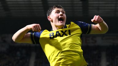 Spurs loanee Will Lankshear scored Oxford's second at Deepdale