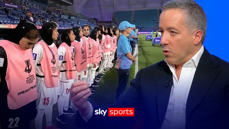 Kaveh Solhekol examines whether Iran will compete at the World Cup after their women's team refused to sing the national anthem ahead of the Asian Cup clash with South Korea