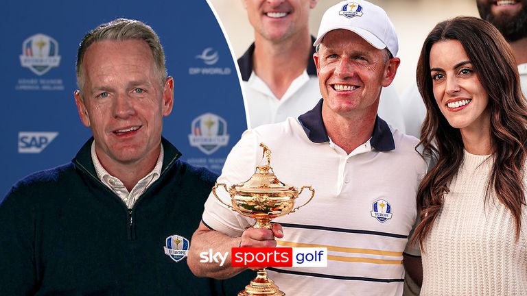 Luke Donald spoke to the Sky Sports Golf Podcast and confirmed he will captain Europe's Ryder Cup team for a historic third time.