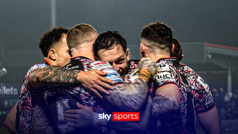 Gareth O'Brien mostra il manichino e cavalca il placcaggio per andare oltre per Leigh