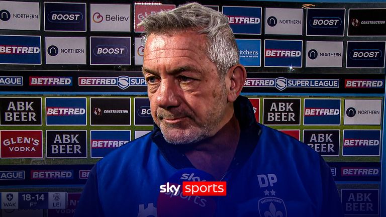 Daryl Powellin mielestä Leigh Leopardsin harjoitteleminen kesti hetken, mutta hän oli tyytyväinen voittoon, vaikka Wakefield Trinity ei pelannut hyvin.